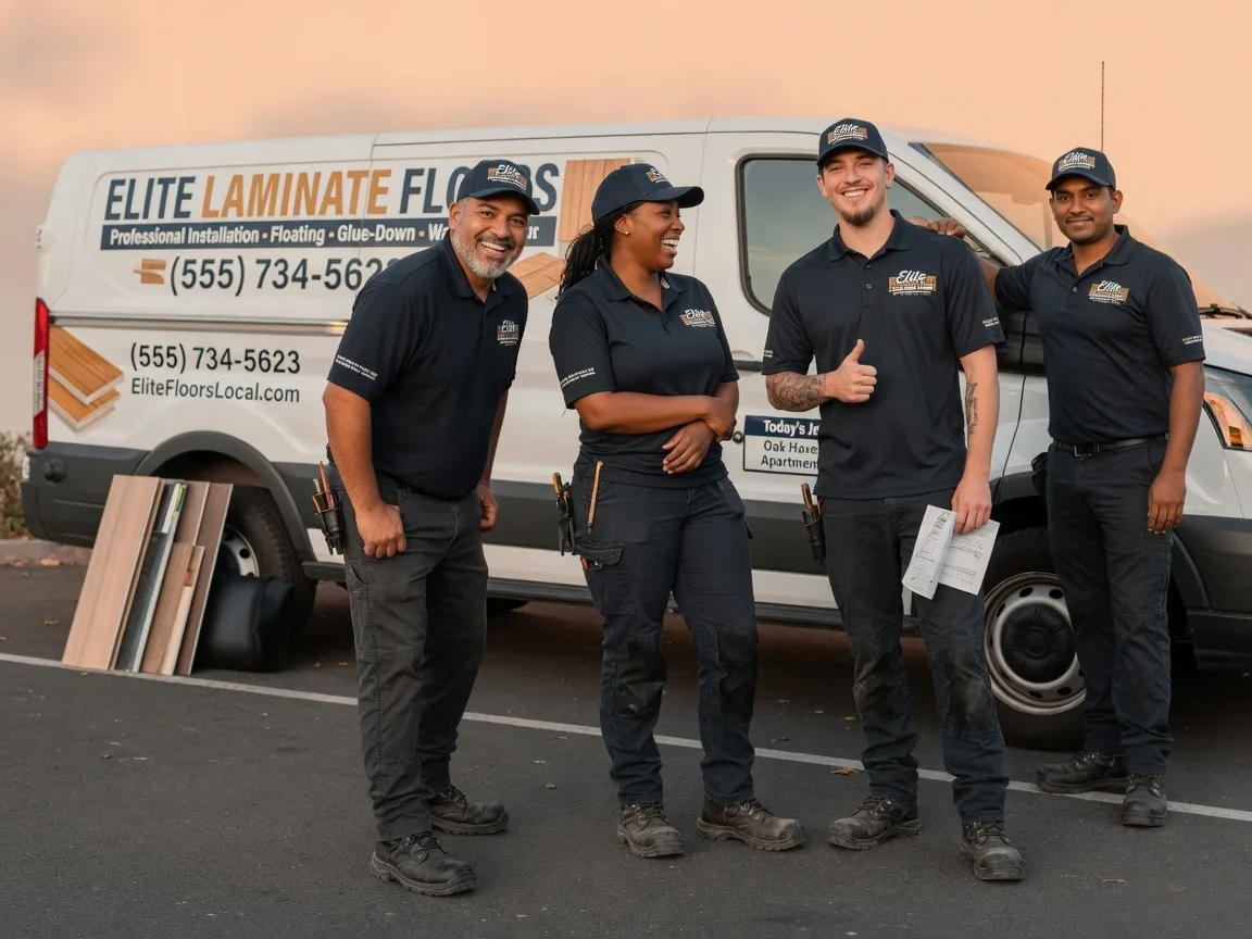 Laminate flooring installation company in Morris, IL